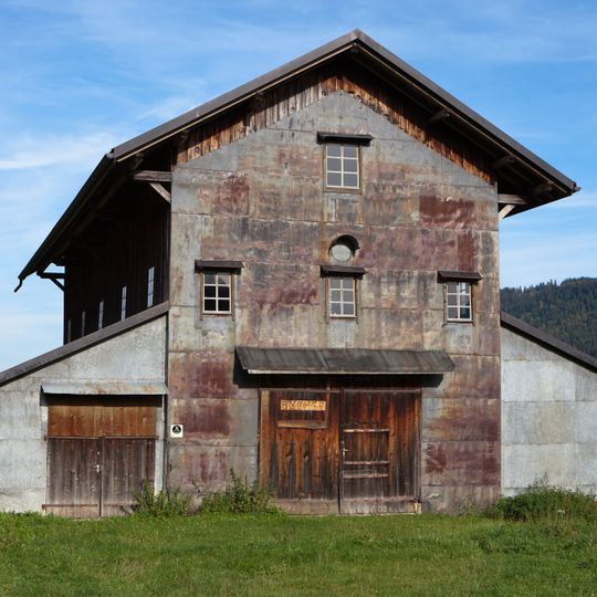 Séchoir à absinthe, Boveresse
