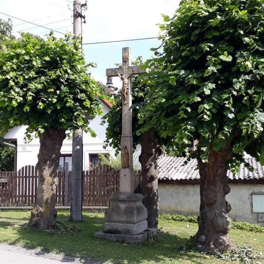 Kříž v Myslkovicích