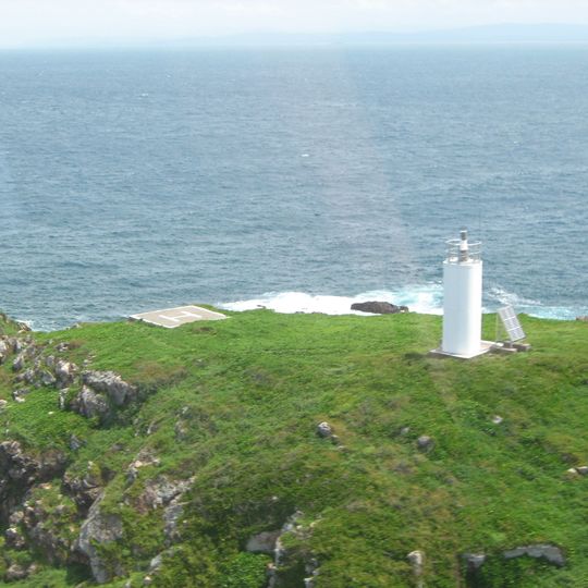 North Solitary Island Light