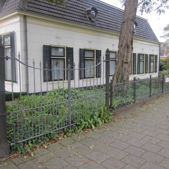 Hek in Classicistische stijl