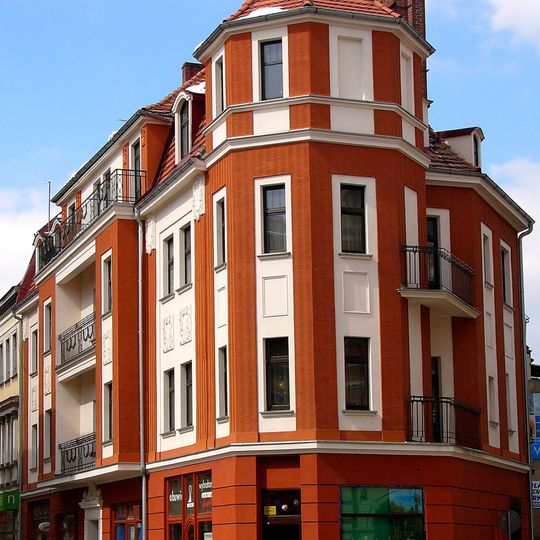 Kamienica przy ul. Krakowskiej 12 w Tarnowskich Górach