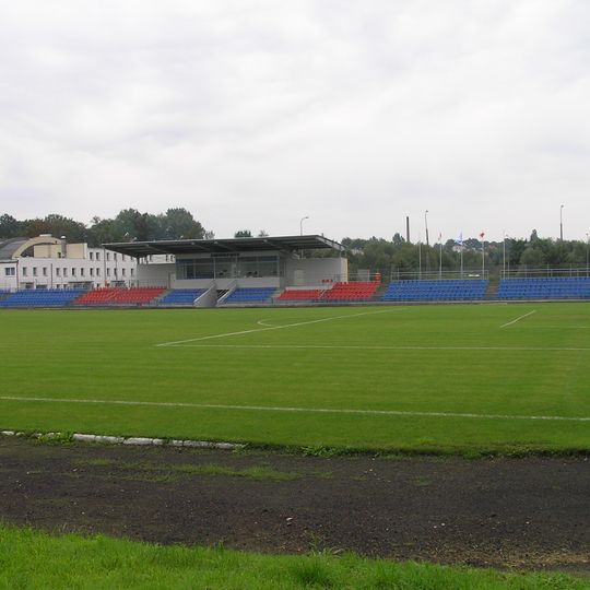 City Stadium in Swarzędz