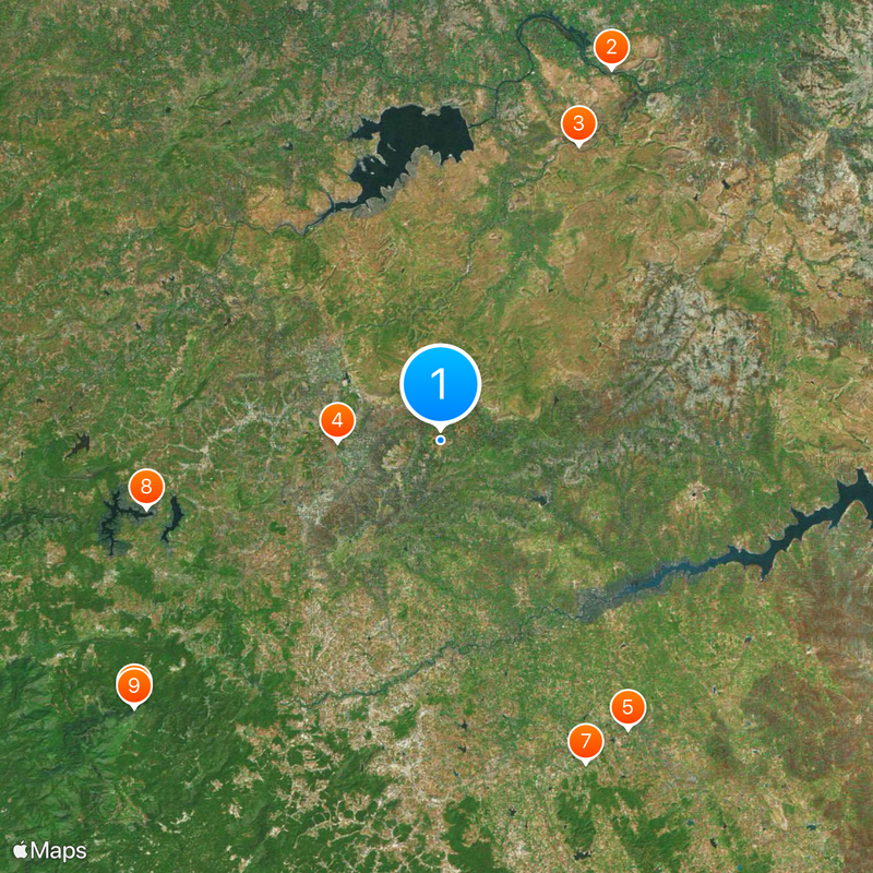 Belagavi Airport Map