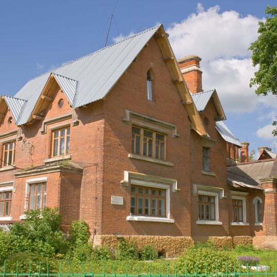 Дом главного врача А. Р. Дуковского