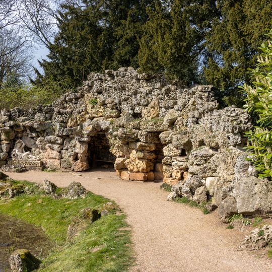 Grotto At Head Of Lake,Croome Park
