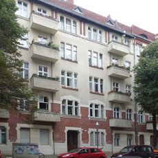 Mietshaus Kienitzer Straße 108, Weisestraße 22