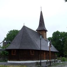 Wooden church in Bonț