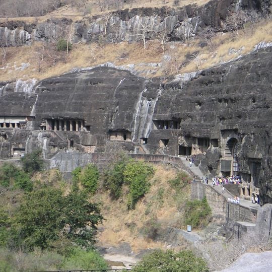 Cuevas de Ajantā