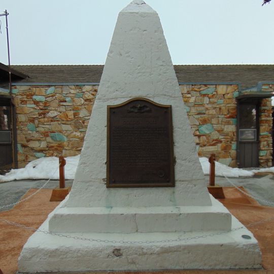 Southern Pacific Monument