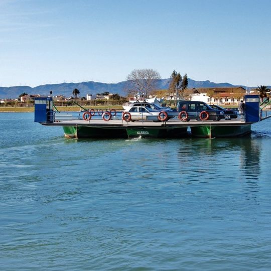 Passos de barcassa de Sant Jaume