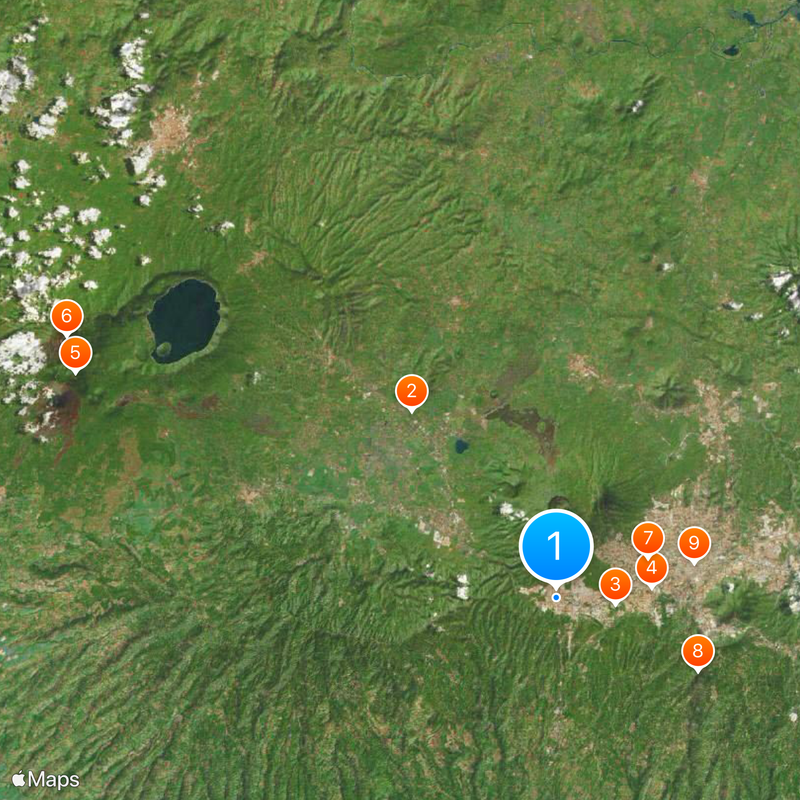 La Libertad Department Map