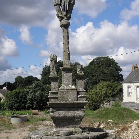 Calvaire de la croix de Lochrist
