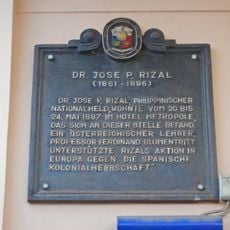 Dr. José Rizal historical marker