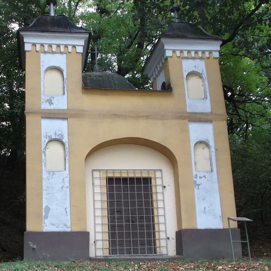 Pohrebná kaplnka, A. Balogh