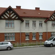 Arbeiterwohnhaus der Werksiedlung Wiedenbrunn