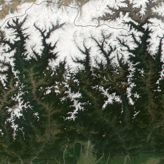 Geography of Bhutan
