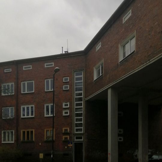 4 Słowiański Square in Zabrze