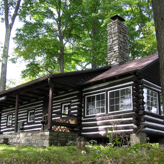 Promised Land State Park Whittaker Lodge District