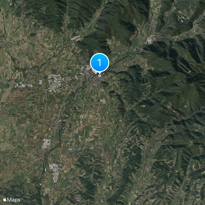 Cividale del Friuli Mapa