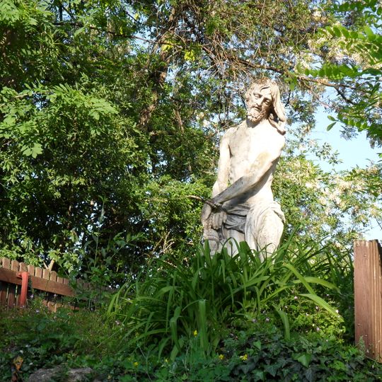 Bildstock Christus an der Geißelsäule