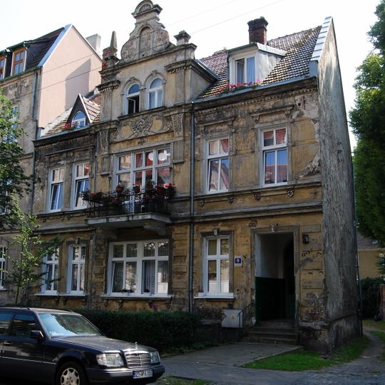 Hołdu Pruskiego Street 9 in Świnoujście