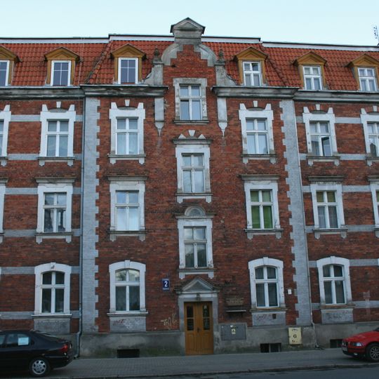 2 Zientary-Malewskiej Street in Olsztyn