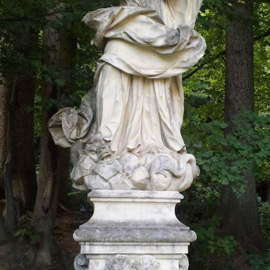 Maria Immaculata, Mariagrün