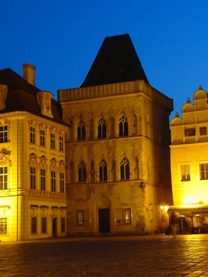At night 4