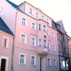 Köhler-Haus; Wohnhaus in geschlossener Bebauung Wettinstraße 6