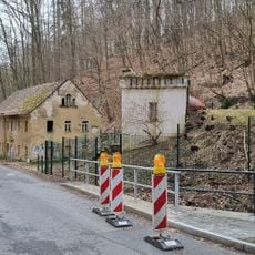 Pump station Helfenberger Grund