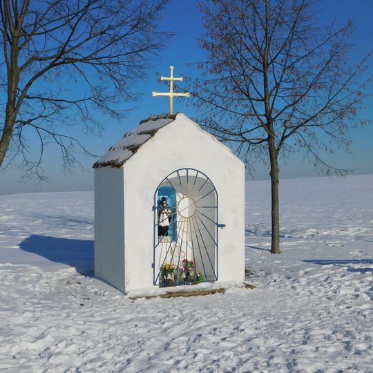 Kaplička svatého Jana Nepomuckého v Herinku