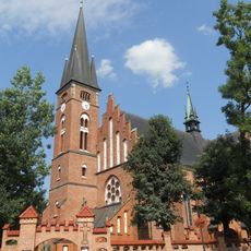 Zespół kościoła parafialnego św. Marii Magdaleny, Orkana 8 w Rabce-Zdroju