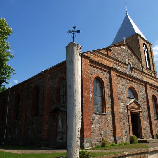 Church of the Savior, Butrimonys
