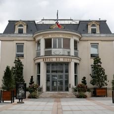 Town hall of Enghien-les-Bains