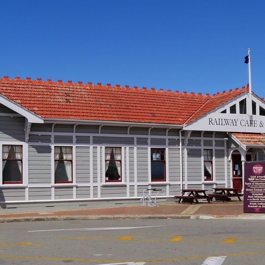 Blenheim Railway Station