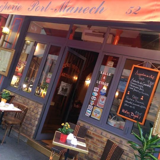 Crêperie Port Manech