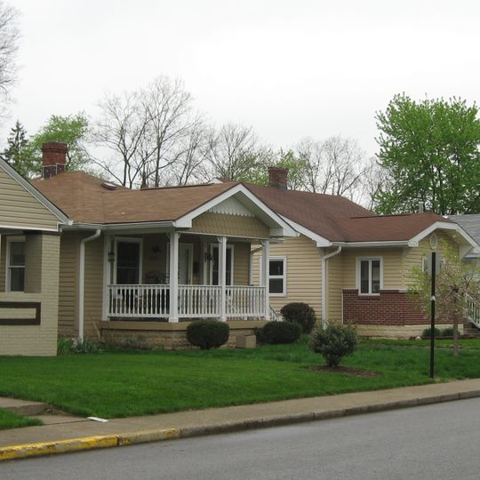 Speedway Historic District