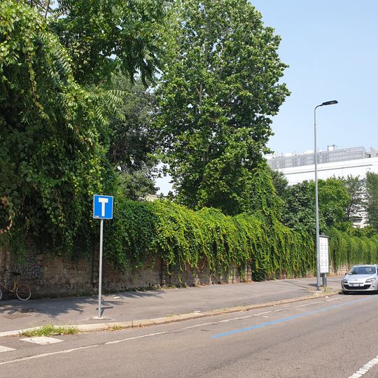 Jardín botánico didáctico experimental de la Universidad de Milán