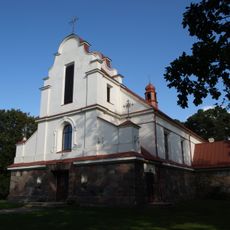 Church of the Assumption, Pabarė