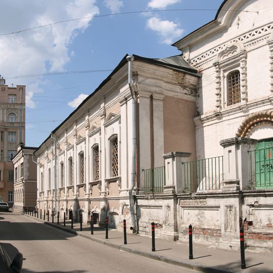 Пятницкая улица 4/2 c8 здание церкви