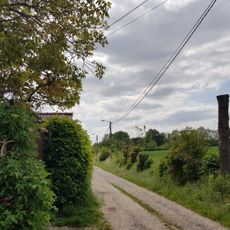 Grenspaal 77 tussen België-Nederland