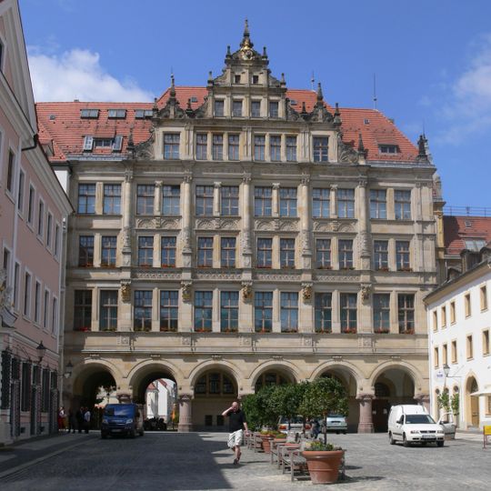 Rathaus Görlitz Untermarkt 17, 18