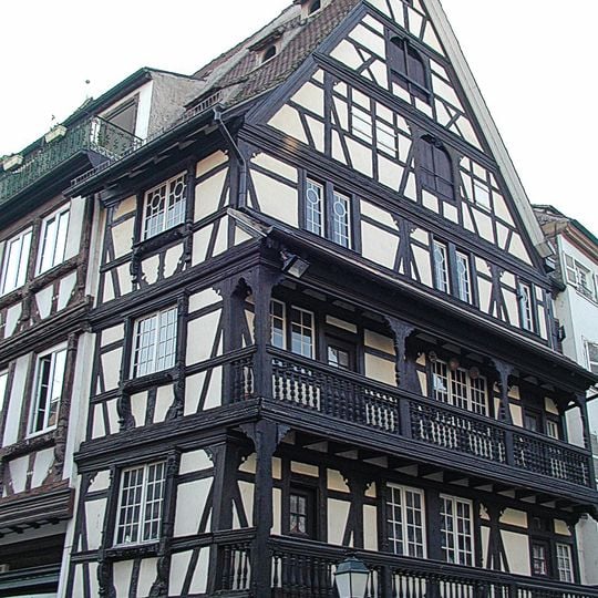 Maison au 1, place du Marché aux cochons de lait à Strasbourg