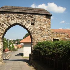 City walls of Jemnice