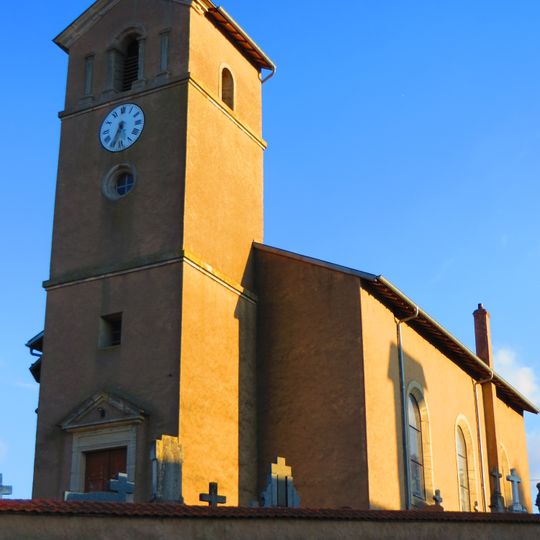 Église Saint-Léger de Burlioncourt