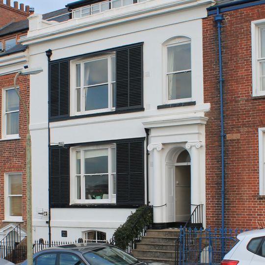 No 5 And Area Railings