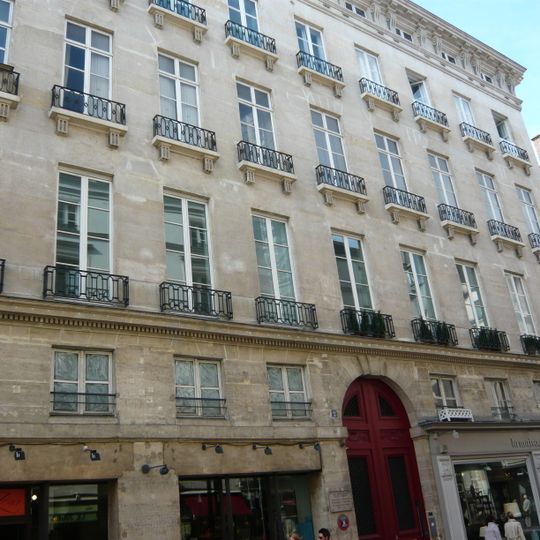 Maison, 2 rue de Tournon