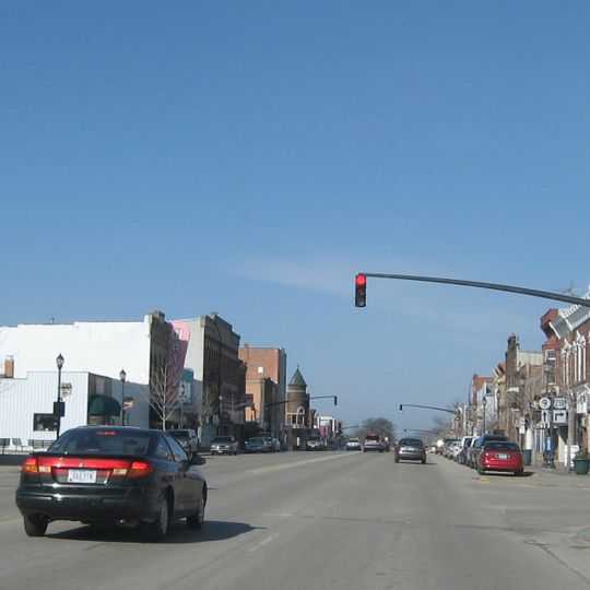 Osage Commercial Historic District