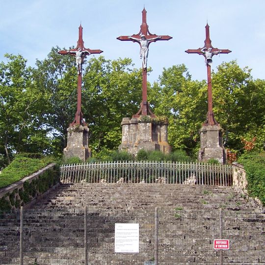 Chemin de croix et calvaire de Verdelais