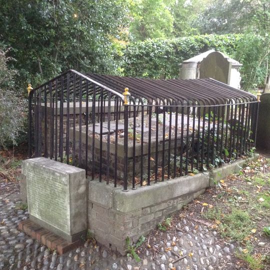 The Peachey Tomb South Of West Entrance To Churchyard Of The Parish Church Of St Mary
